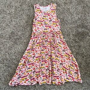 Posh Peanut Malibu Barbie Dress - Size 12Y